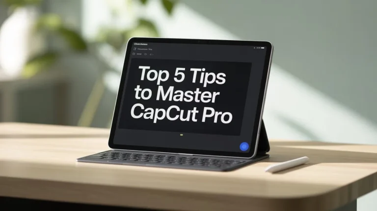 Tips to Master CapCut Pro APK